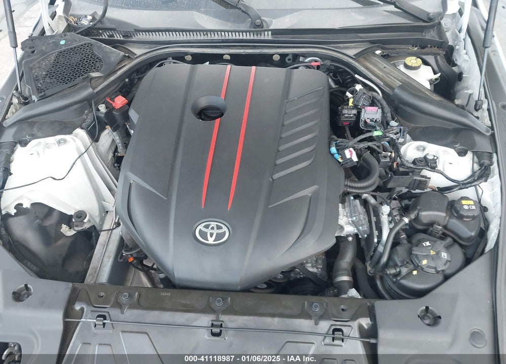 2020 TOYOTA GR SUPRA VIN: WZ1DB4C05LW027440