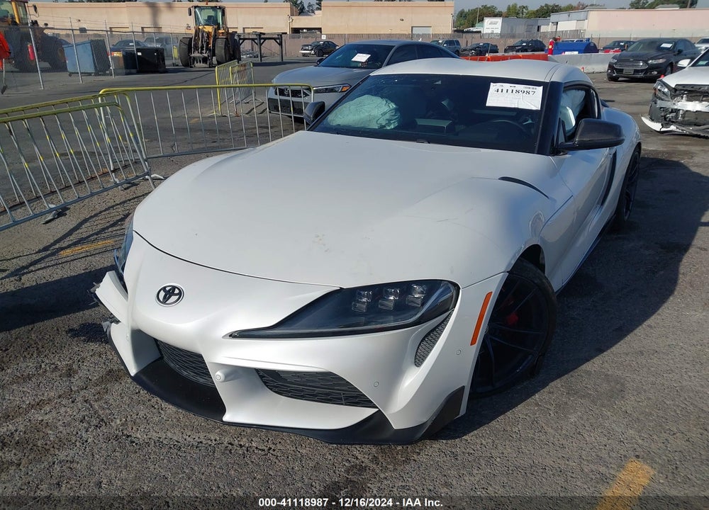 2020 TOYOTA GR SUPRA VIN: WZ1DB4C05LW027440
