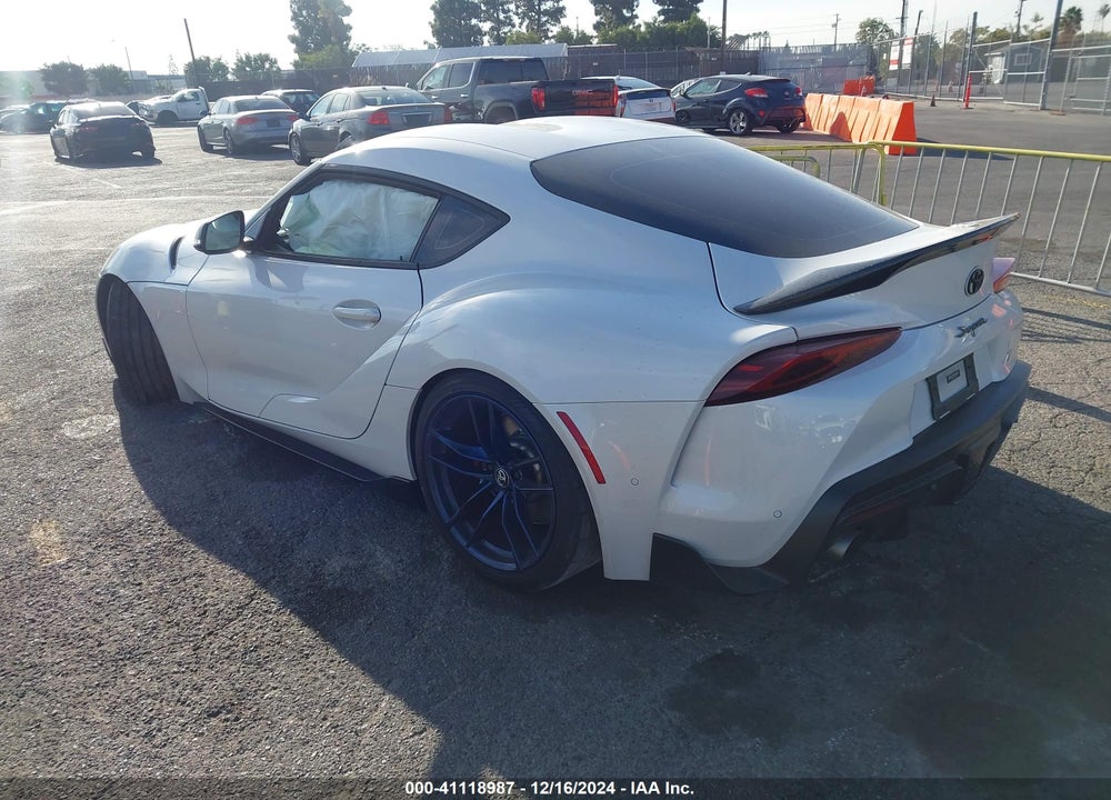 2020 TOYOTA GR SUPRA VIN: WZ1DB4C05LW027440