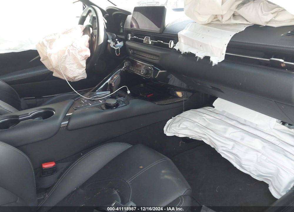 2020 TOYOTA GR SUPRA VIN: WZ1DB4C05LW027440