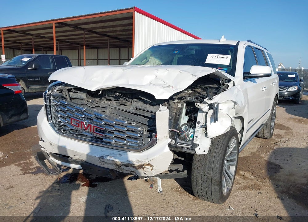 2018 GMC YUKON DENALI VIN: 1GKS1CKJ6JR281722
