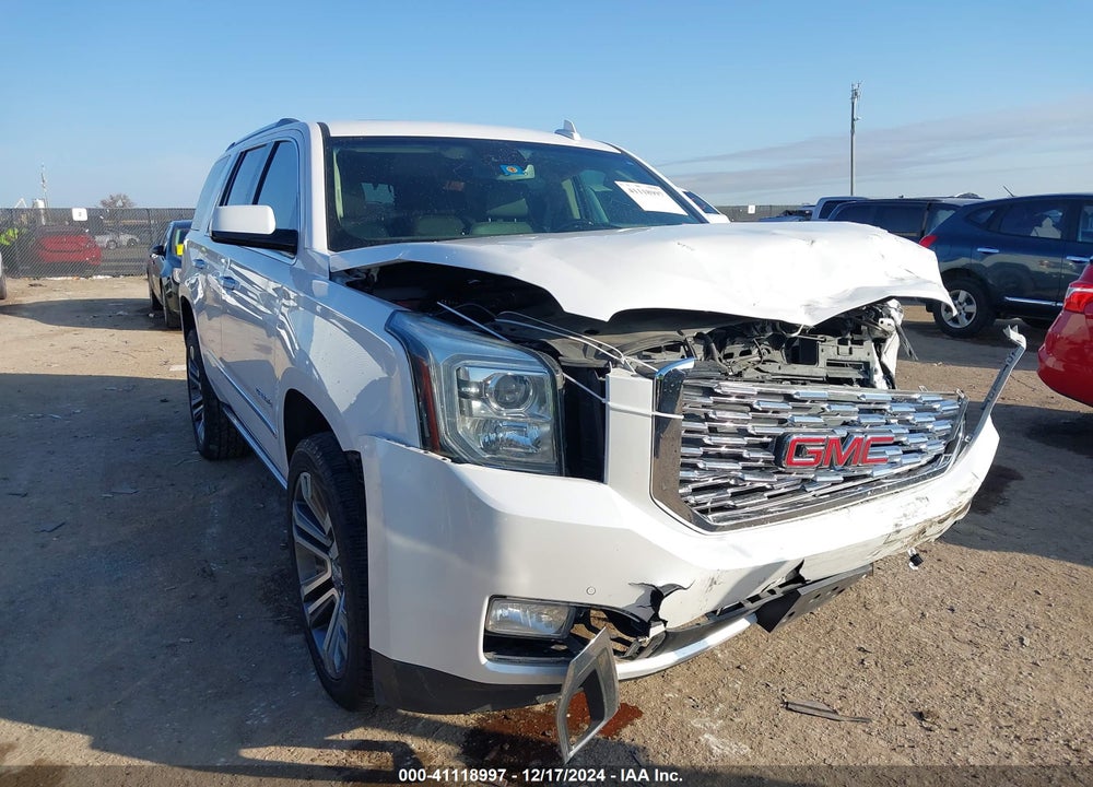 2018 GMC YUKON DENALI VIN: 1GKS1CKJ6JR281722