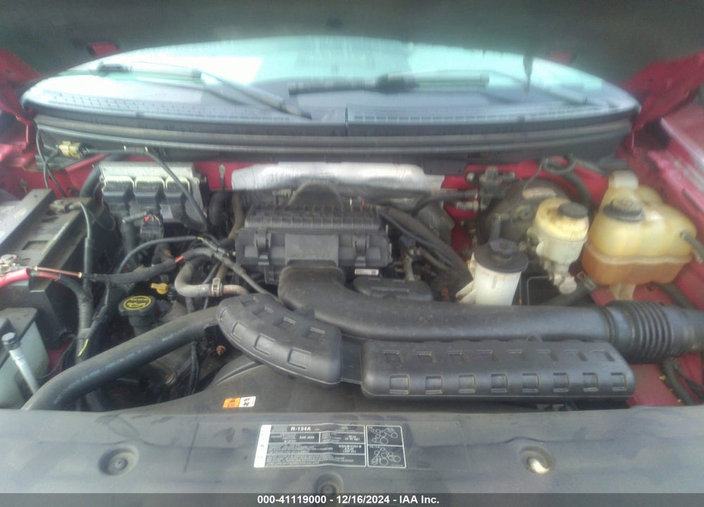 2006 FORD F-150 LARIAT/XLT VIN: 1FTPW12V46KE04895