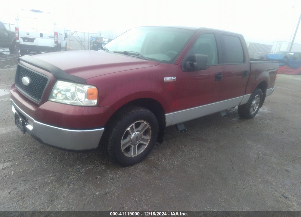 2006 FORD F-150 LARIAT/XLT VIN: 1FTPW12V46KE04895