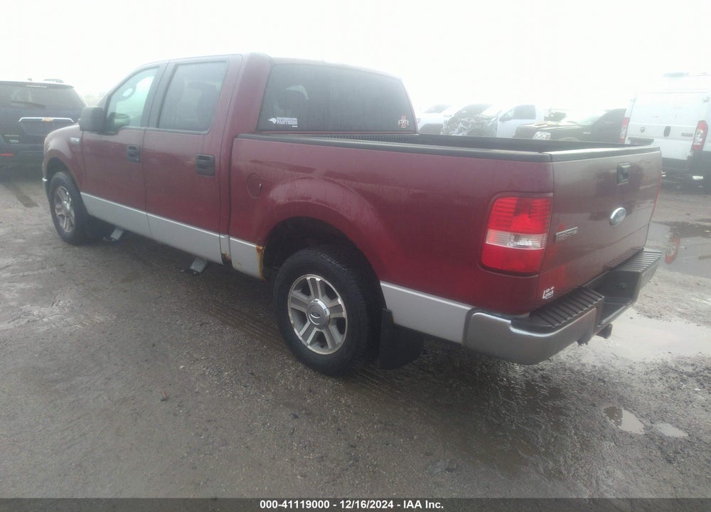 2006 FORD F-150 LARIAT/XLT VIN: 1FTPW12V46KE04895