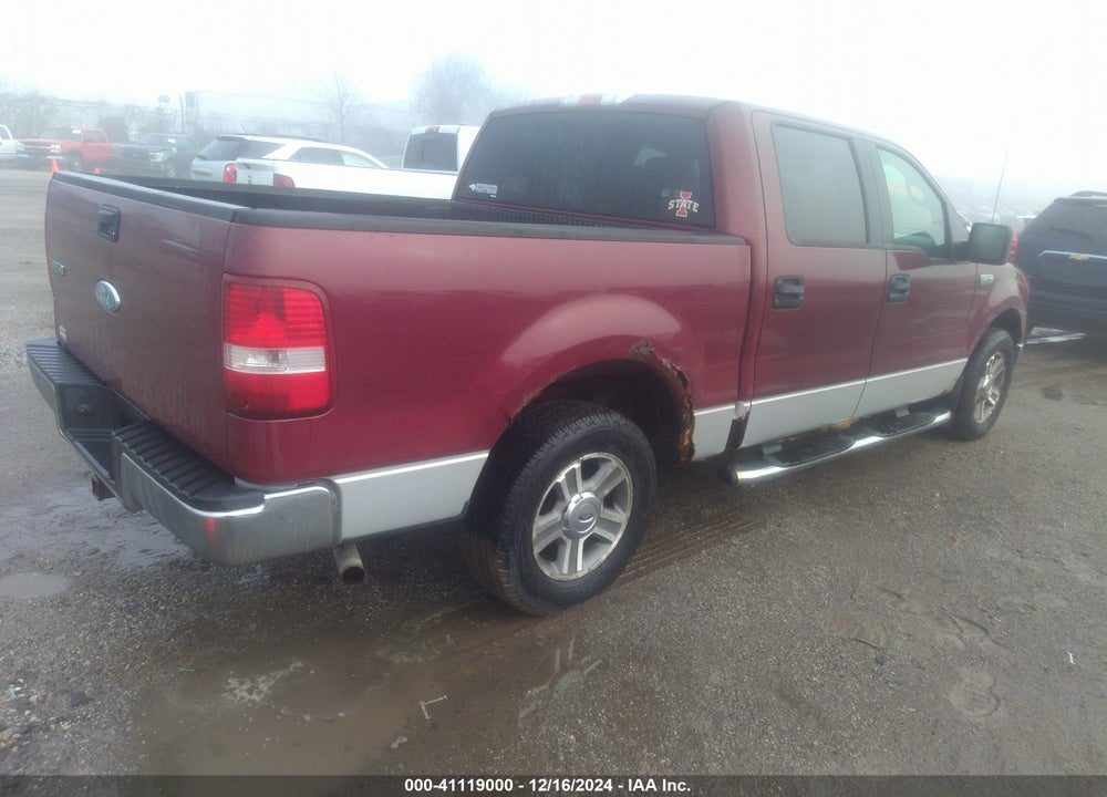 2006 FORD F-150 LARIAT/XLT VIN: 1FTPW12V46KE04895