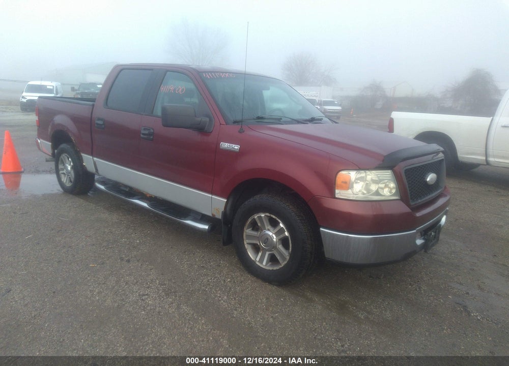 2006 FORD F-150 LARIAT/XLT VIN: 1FTPW12V46KE04895