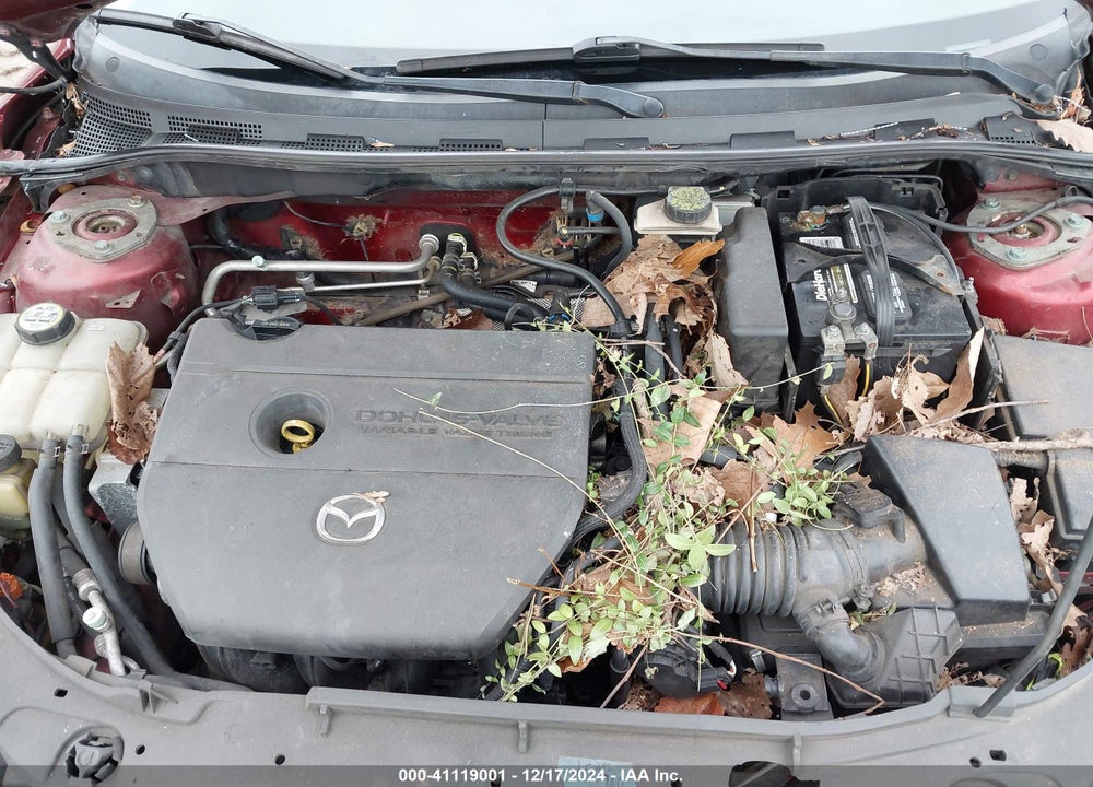2008 MAZDA 3 S GRAND TOURING VIN: JM1BK323381179393