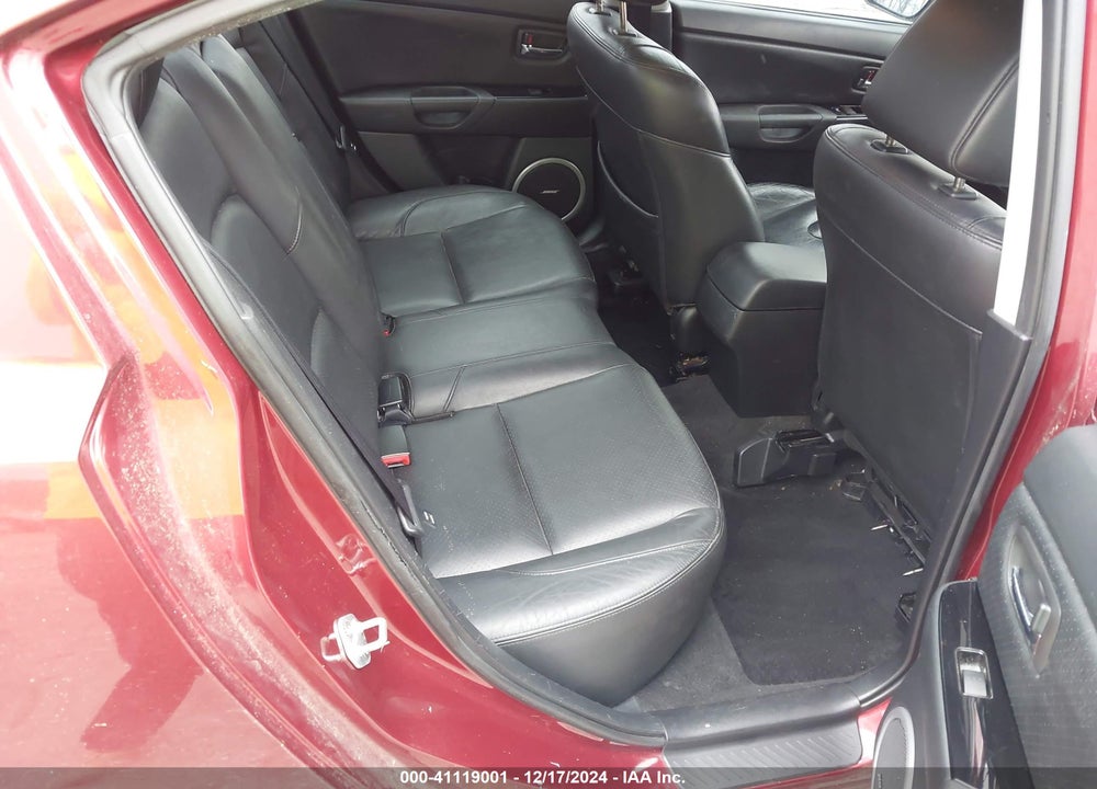 2008 MAZDA 3 S GRAND TOURING VIN: JM1BK323381179393