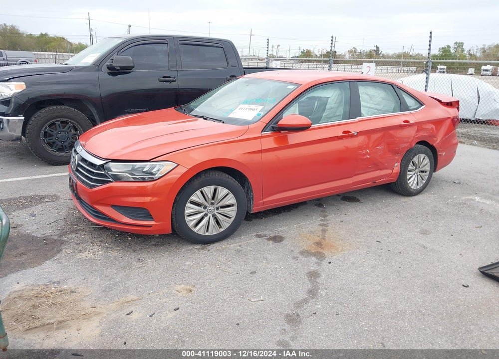 2019 VOLKSWAGEN JETTA VIN: 3VWC57BU0KM093591