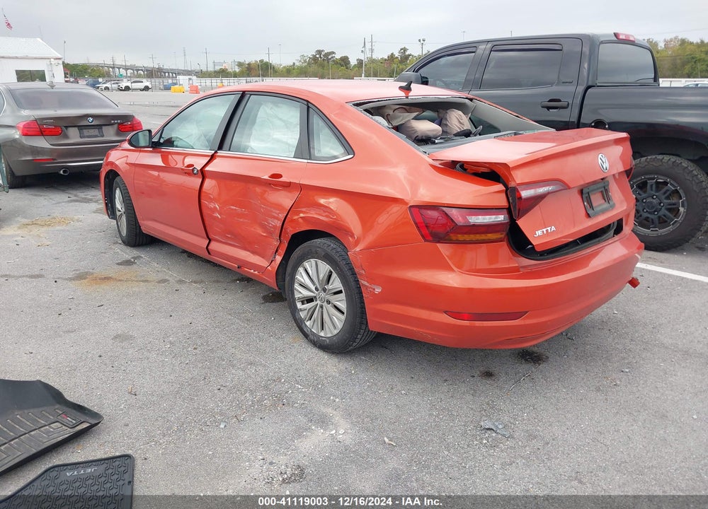 2019 VOLKSWAGEN JETTA VIN: 3VWC57BU0KM093591