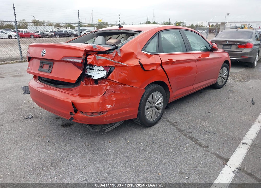 2019 VOLKSWAGEN JETTA VIN: 3VWC57BU0KM093591