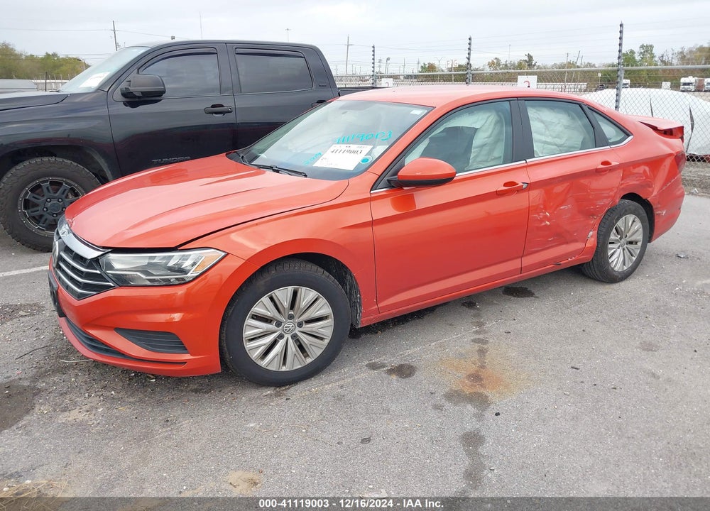 2019 VOLKSWAGEN JETTA VIN: 3VWC57BU0KM093591
