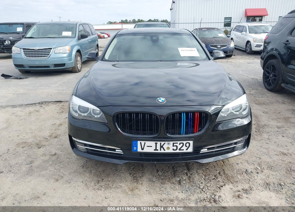 2014 BMW ALPINA B7 VIN: WBAYE8C54ED135540