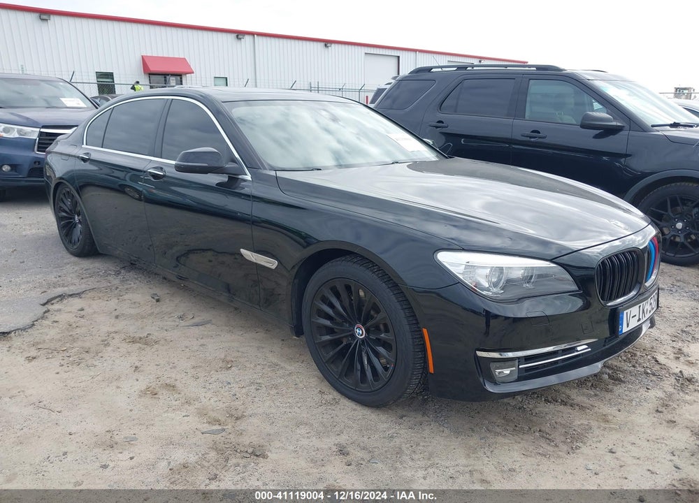 2014 BMW ALPINA B7 VIN: WBAYE8C54ED135540