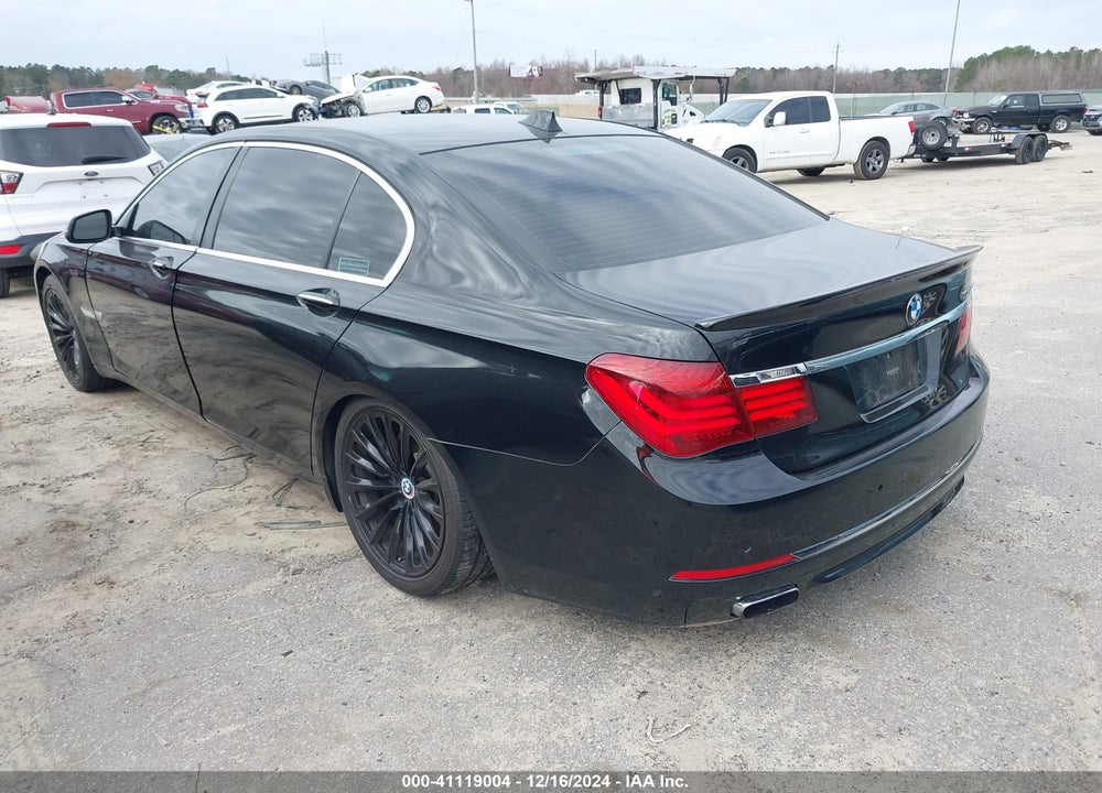 2014 BMW ALPINA B7 VIN: WBAYE8C54ED135540