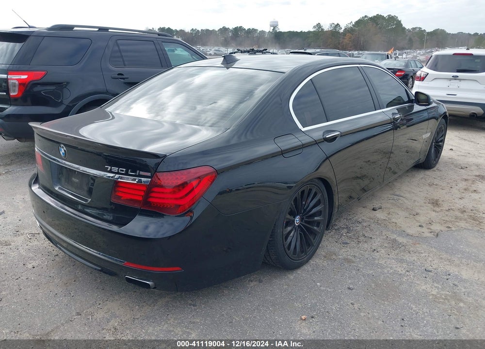 2014 BMW ALPINA B7 VIN: WBAYE8C54ED135540