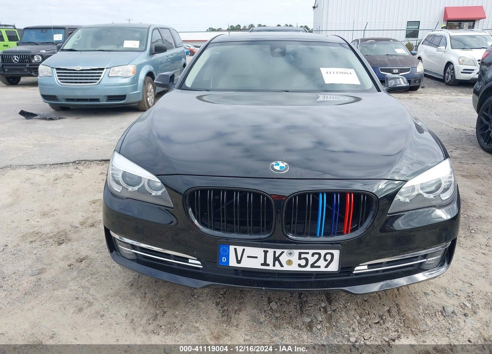 2014 BMW ALPINA B7 VIN: WBAYE8C54ED135540