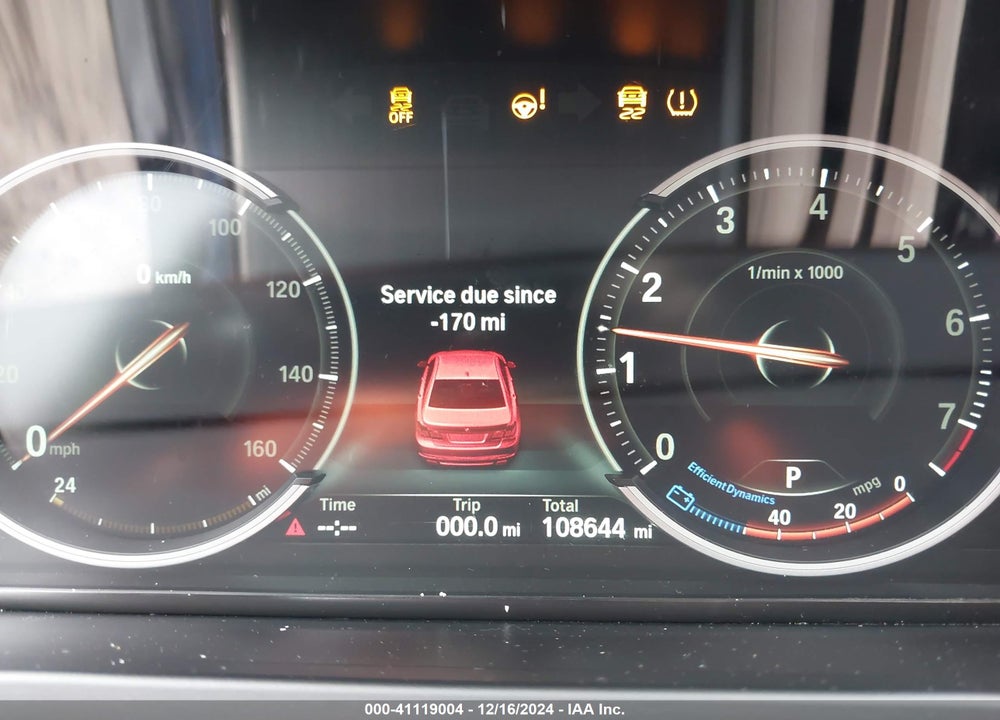 2014 BMW ALPINA B7 VIN: WBAYE8C54ED135540