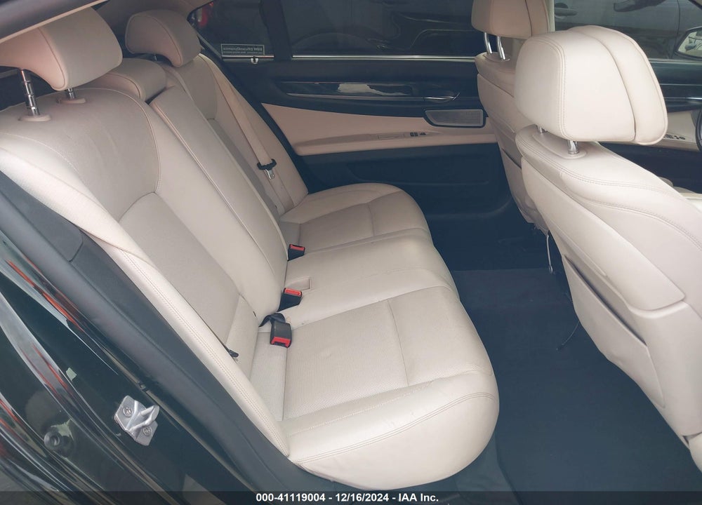 2014 BMW ALPINA B7 VIN: WBAYE8C54ED135540