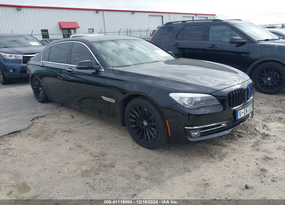 2014 BMW ALPINA B7 VIN: WBAYE8C54ED135540