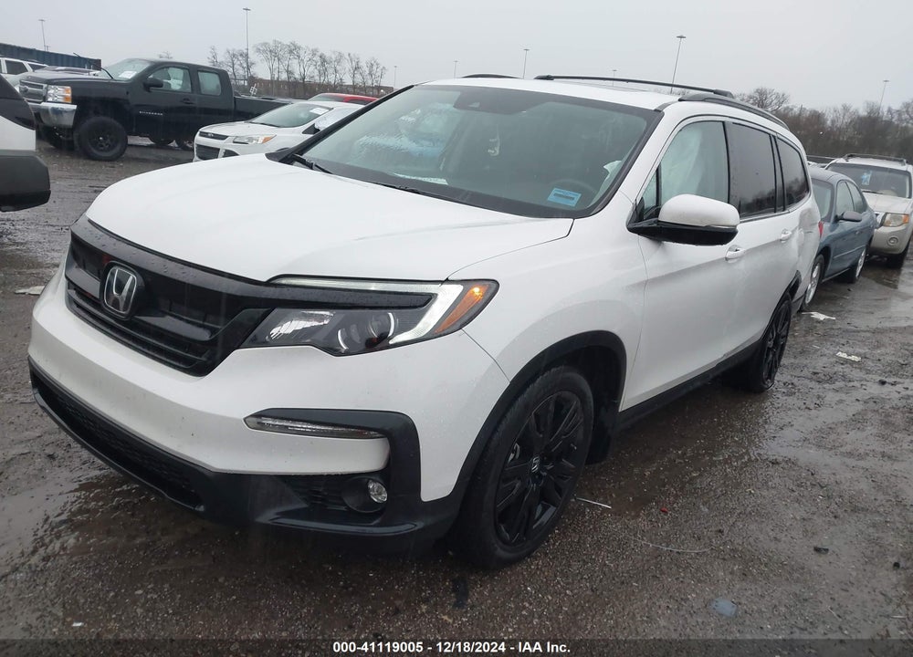 2022 HONDA PILOT 2WD SPECIAL EDITION VIN: 5FNYF5H29NB020776