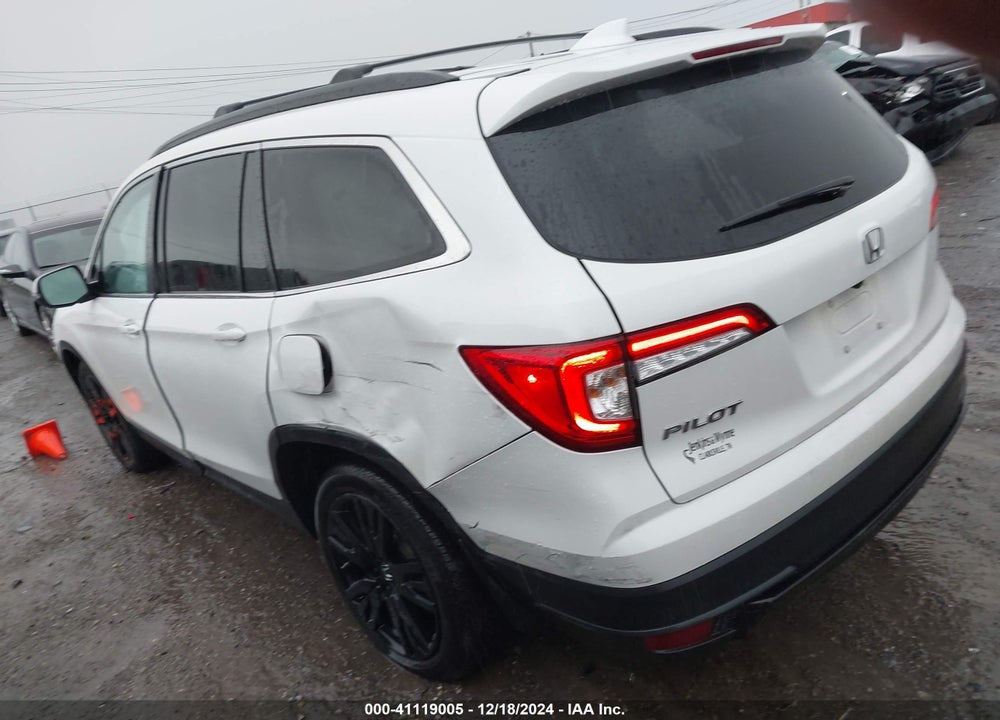 2022 HONDA PILOT 2WD SPECIAL EDITION VIN: 5FNYF5H29NB020776