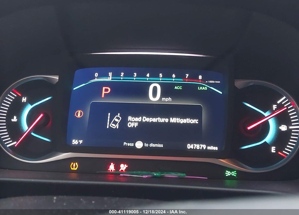2022 HONDA PILOT 2WD SPECIAL EDITION VIN: 5FNYF5H29NB020776