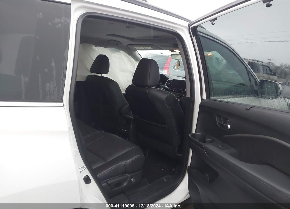 2022 HONDA PILOT 2WD SPECIAL EDITION VIN: 5FNYF5H29NB020776