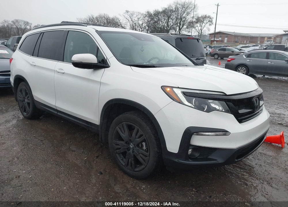 2022 HONDA PILOT 2WD SPECIAL EDITION VIN: 5FNYF5H29NB020776