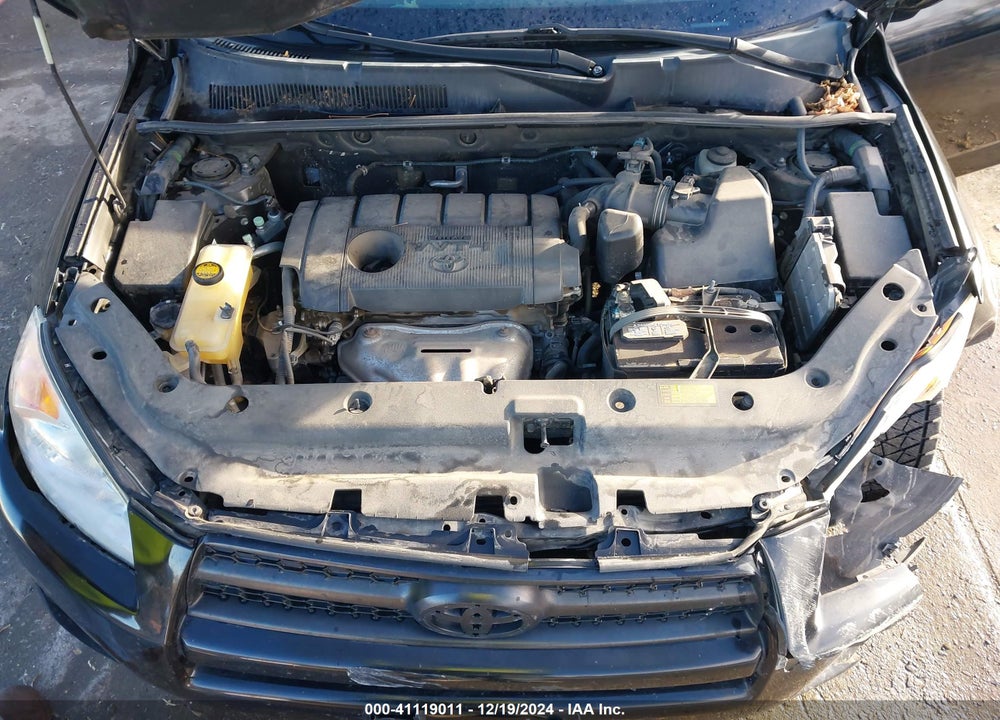 2011 TOYOTA RAV4 VIN: 2T3BF4DV7BW144292