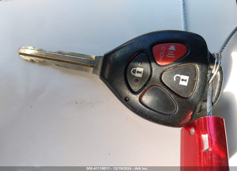 2011 TOYOTA RAV4 VIN: 2T3BF4DV7BW144292