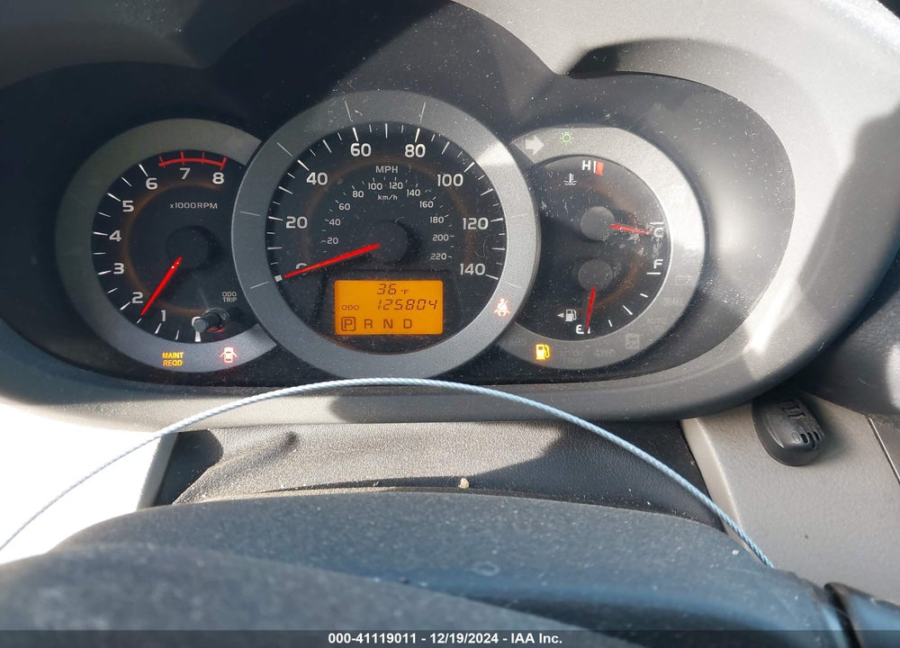 2011 TOYOTA RAV4 VIN: 2T3BF4DV7BW144292