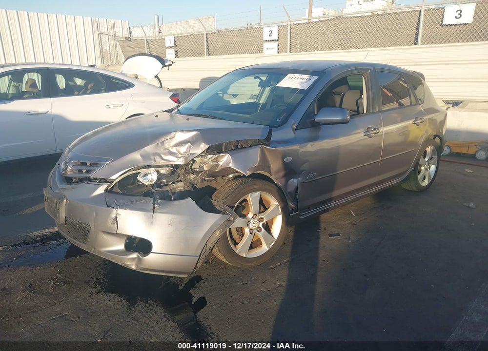 2006 MAZDA 3 S TOURING VIN: JM1BK344961452081