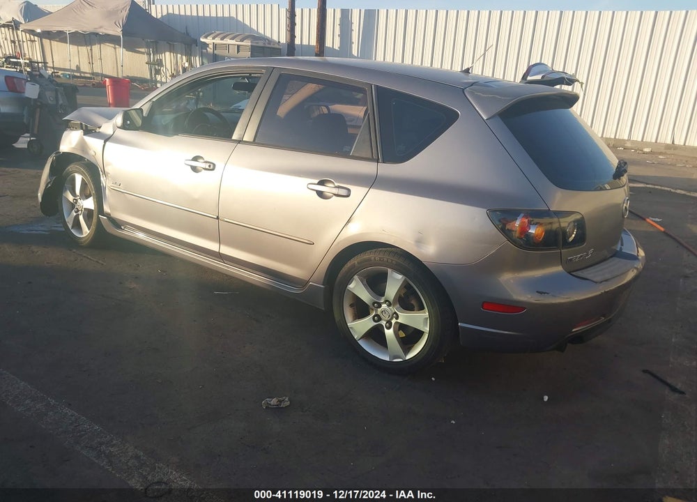 2006 MAZDA 3 S TOURING VIN: JM1BK344961452081