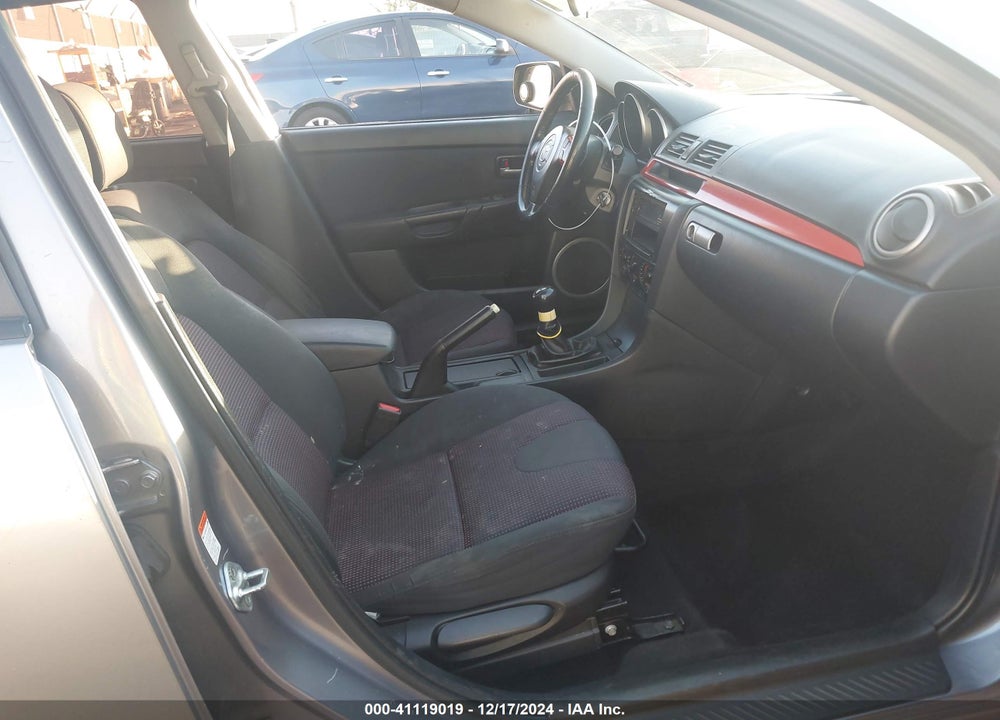 2006 MAZDA 3 S TOURING VIN: JM1BK344961452081