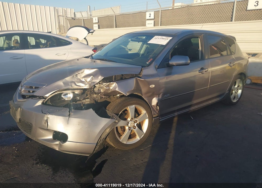2006 MAZDA 3 S TOURING VIN: JM1BK344961452081