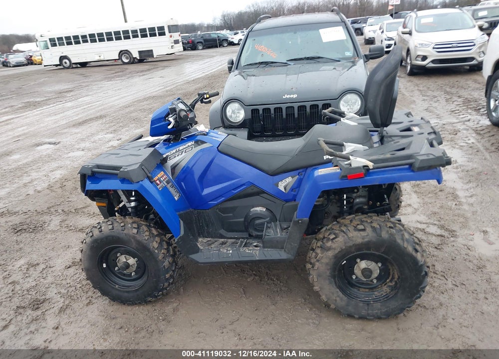 2024 POLARIS SPORTSMAN VIN: 4XASDA575RA576013
