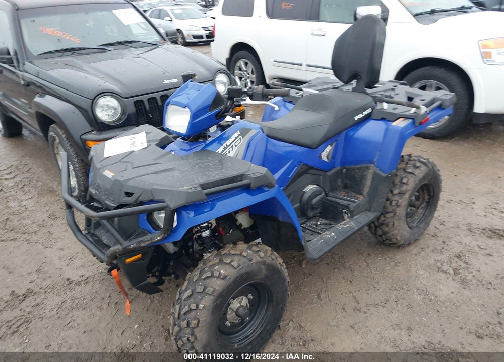2024 POLARIS SPORTSMAN VIN: 4XASDA575RA576013