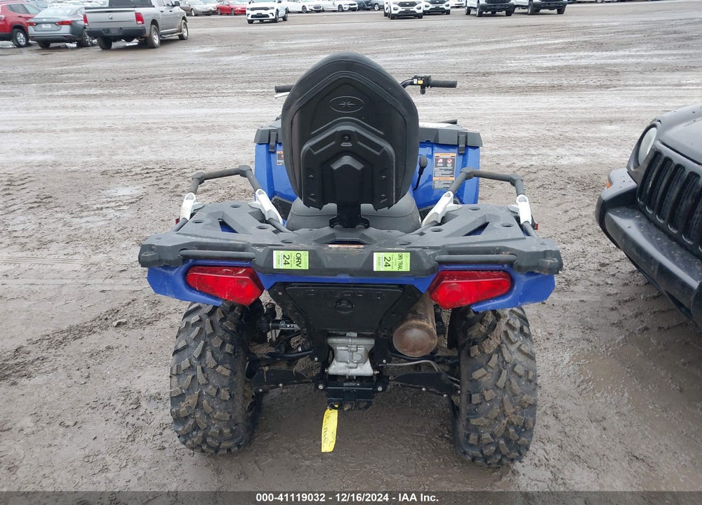 2024 POLARIS SPORTSMAN VIN: 4XASDA575RA576013