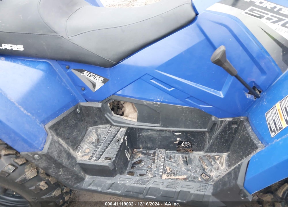 2024 POLARIS SPORTSMAN VIN: 4XASDA575RA576013