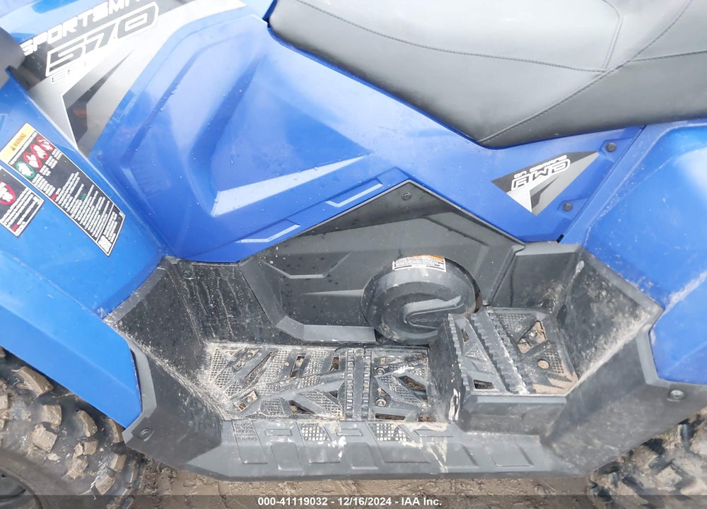 2024 POLARIS SPORTSMAN VIN: 4XASDA575RA576013