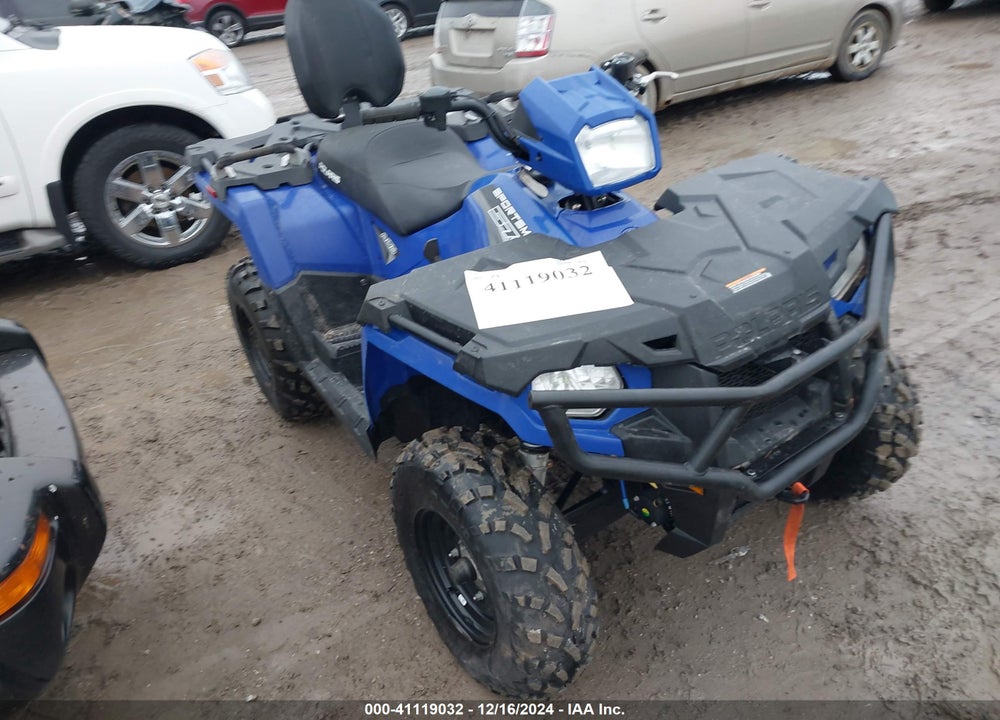2024 POLARIS SPORTSMAN VIN: 4XASDA575RA576013