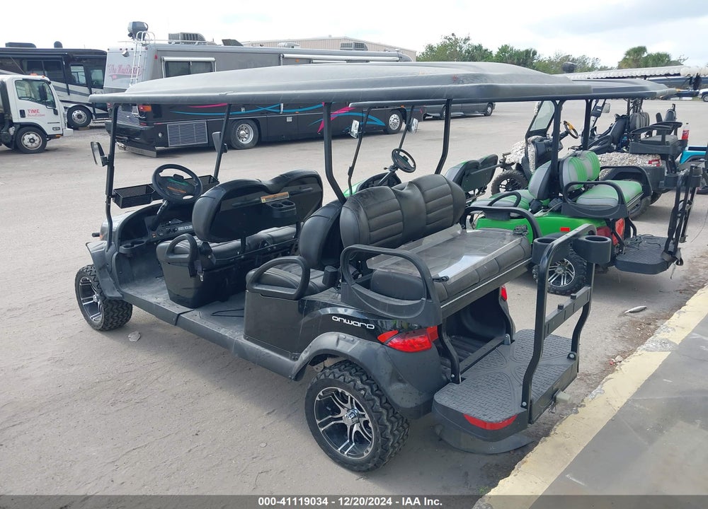 2021 CLUB CAR ONWARD VIN: FLA111950