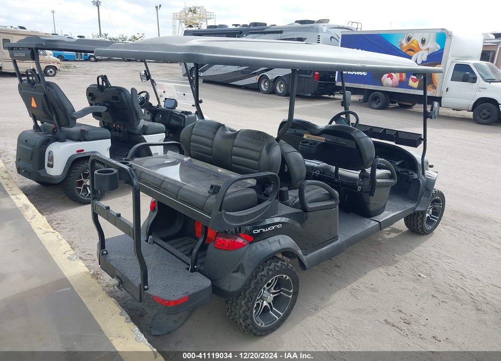 2021 CLUB CAR ONWARD VIN: FLA111950