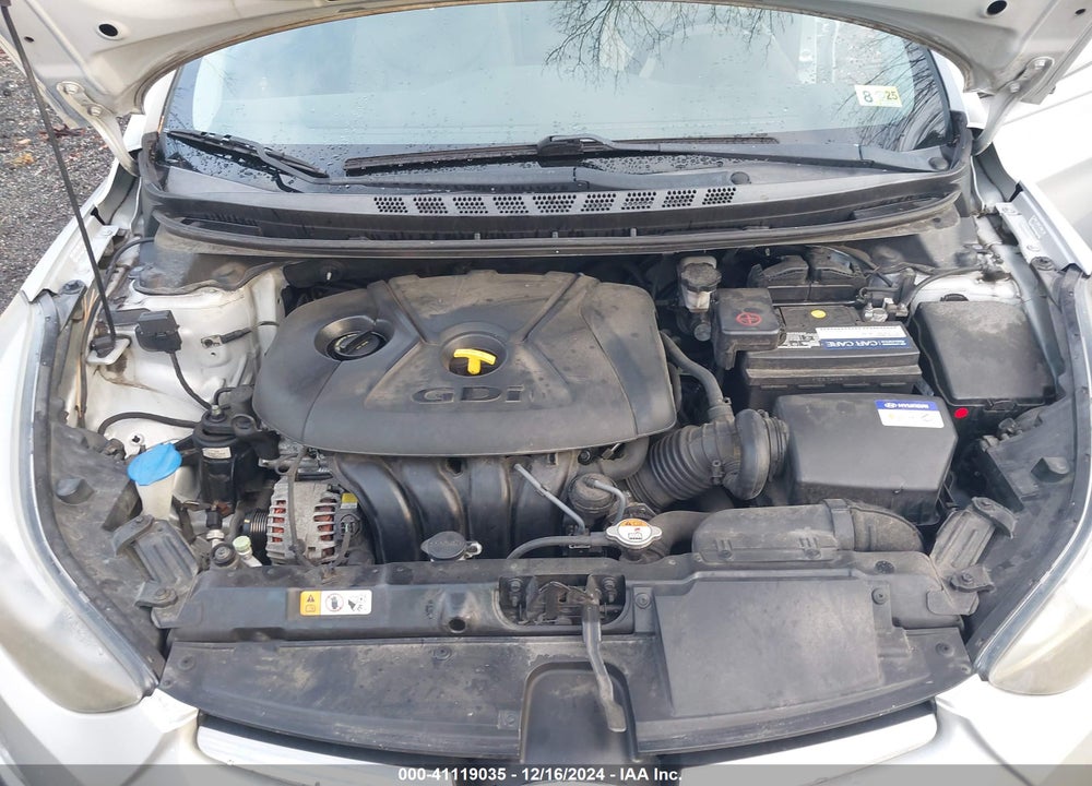 2014 HYUNDAI ELANTRA SPORT VIN: KMHDH4AH9EU161464