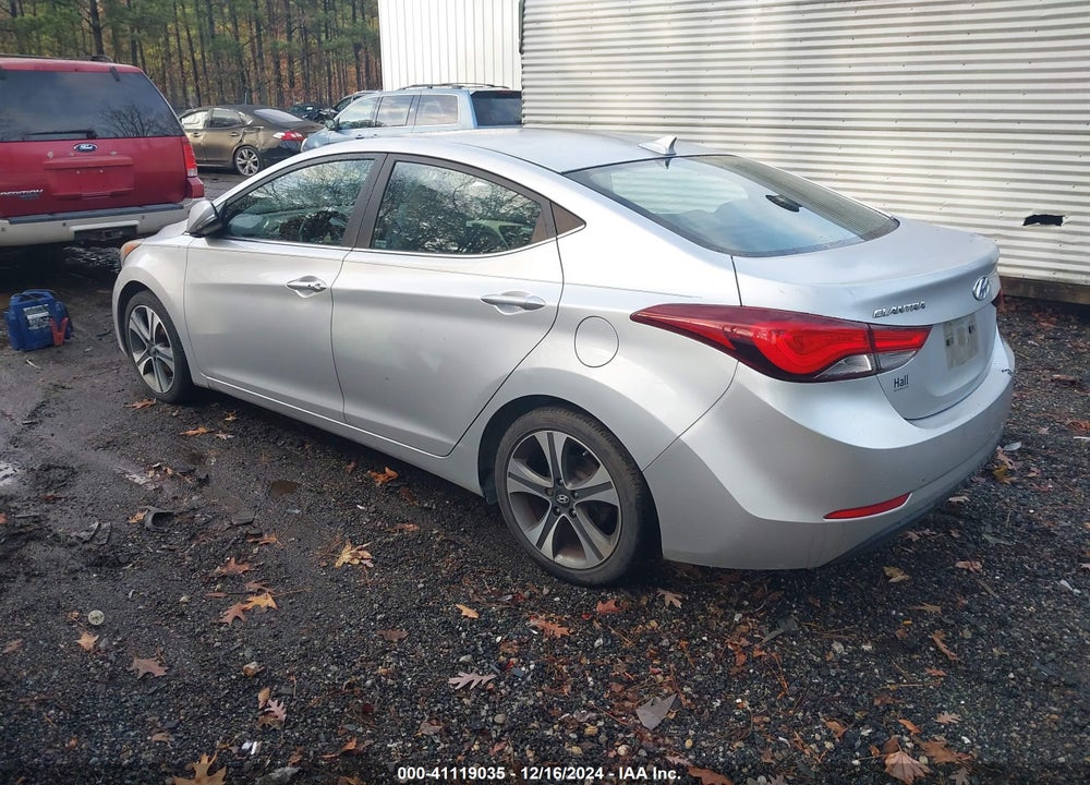 2014 HYUNDAI ELANTRA SPORT VIN: KMHDH4AH9EU161464