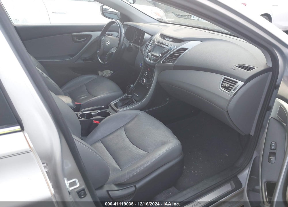 2014 HYUNDAI ELANTRA SPORT VIN: KMHDH4AH9EU161464