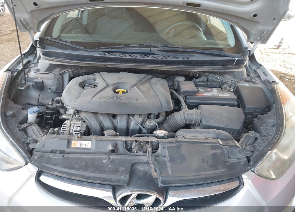 2013 HYUNDAI ELANTRA GLS VIN: 5NPDH4AE9DH303508