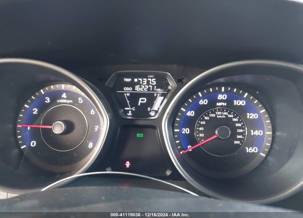 2013 HYUNDAI ELANTRA GLS VIN: 5NPDH4AE9DH303508